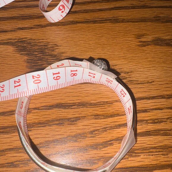 PANDORA Rose Clasp Bangle "True Beauty Is Found Within" Disney Bracelet 6.7 - Picture 2 of 3